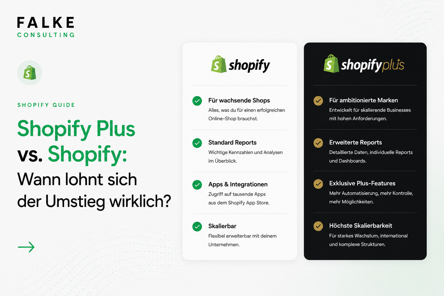 Shopify Plus vs. Shopify: Wann lohnt sich der Umstieg wirklich?
