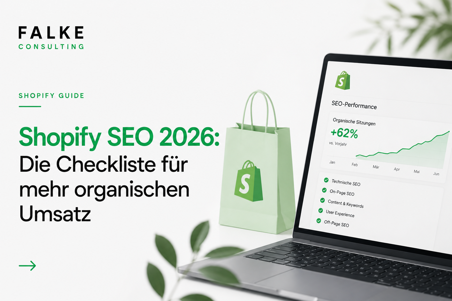 Shopify SEO 2026: Die Checkliste für mehr organischen Umsatz