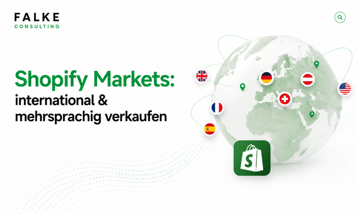 Shopify Markets: international & mehrsprachig verkaufen