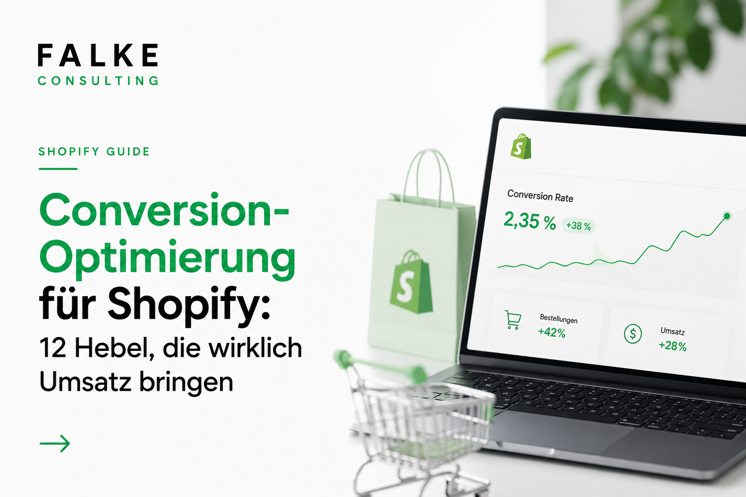 Conversion-Optimierung für Shopify: 12 Hebel, die wirklich Umsatz bringen